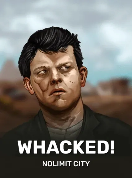 slot-10 Whacked! character with bruised face