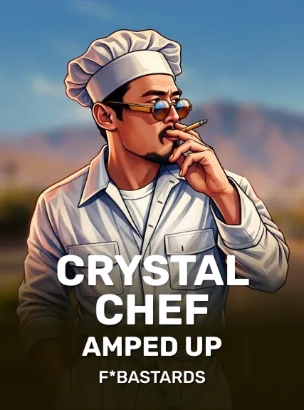 slot-11 Crystal Chef Amped Up cook in sunglasses