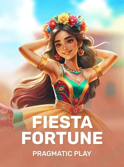 slot-6 Fiesta Fortune dancer in flower crown