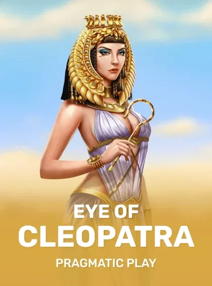 slot-9 Eye of Cleopatra queen in golden headdress