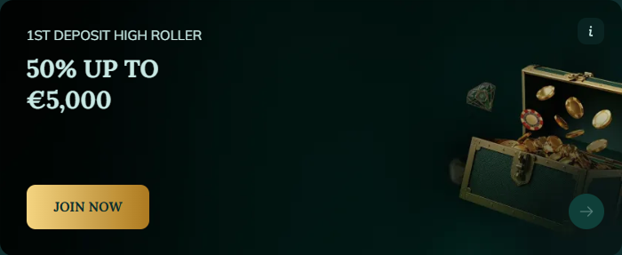 welcome-bonus-2 1st Deposit High Roller chest of coins